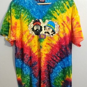 Flip skateboard Tom Penny cheech and chong t shirt